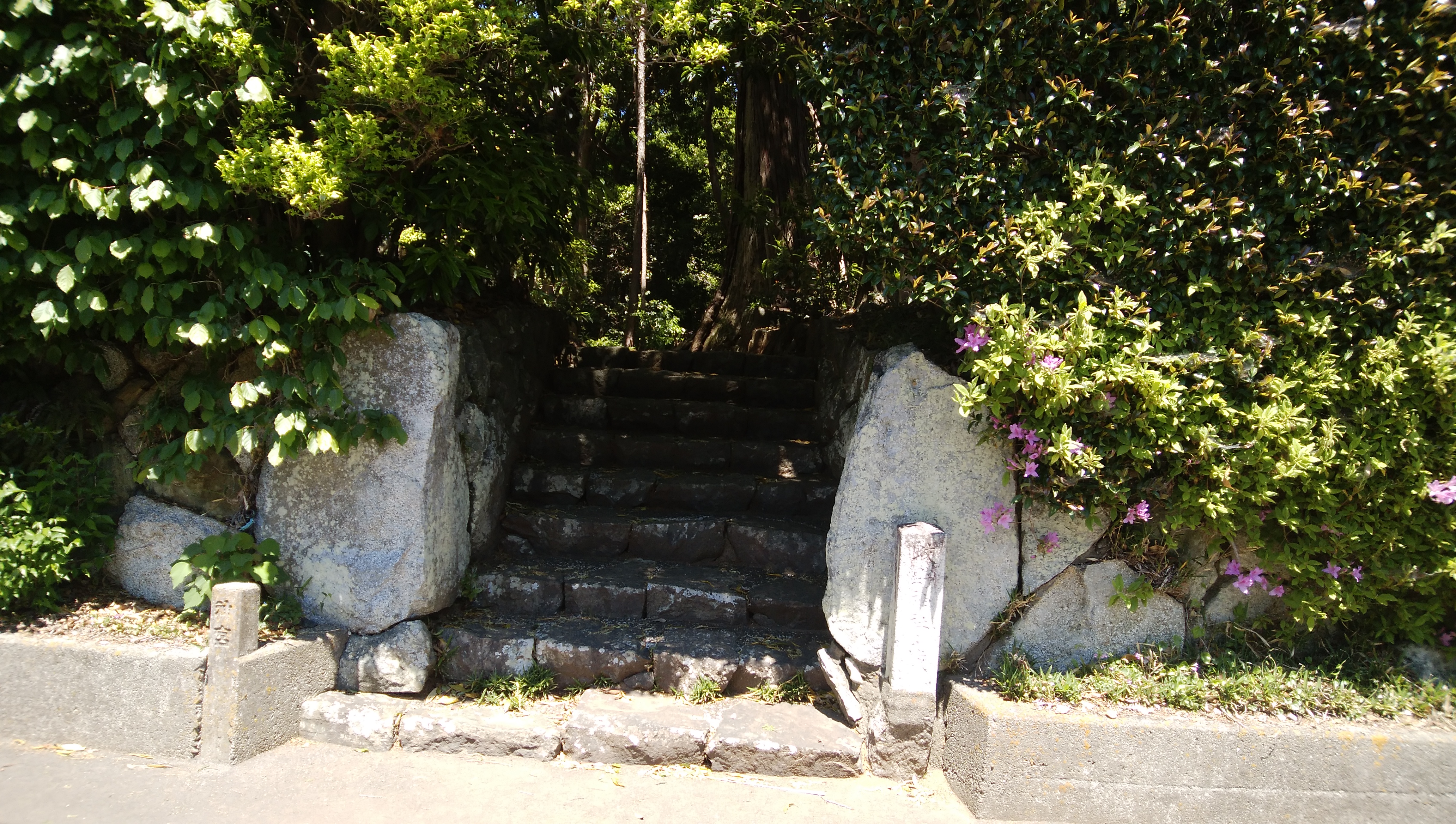 蚊野神社 蚊野御前神社 内宮摂社 １２５社巡り 外城田めぐり ブラお伊勢